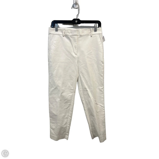 Pants Dress By Loft In White, Size: 4