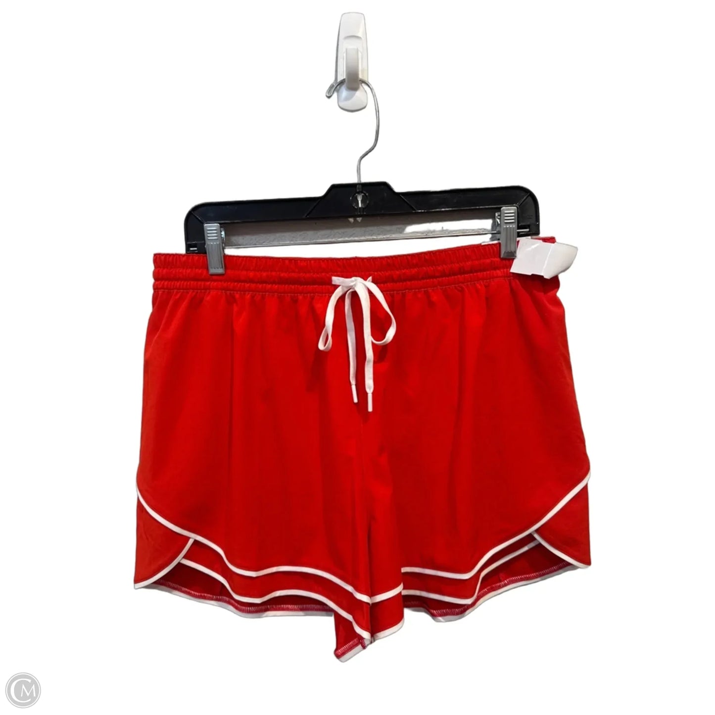 Athletic Shorts By Calia In Orange, Size: M
