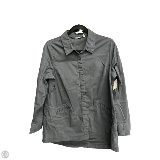 Top Long Sleeve By Soft Surroundings In Black, Size: M