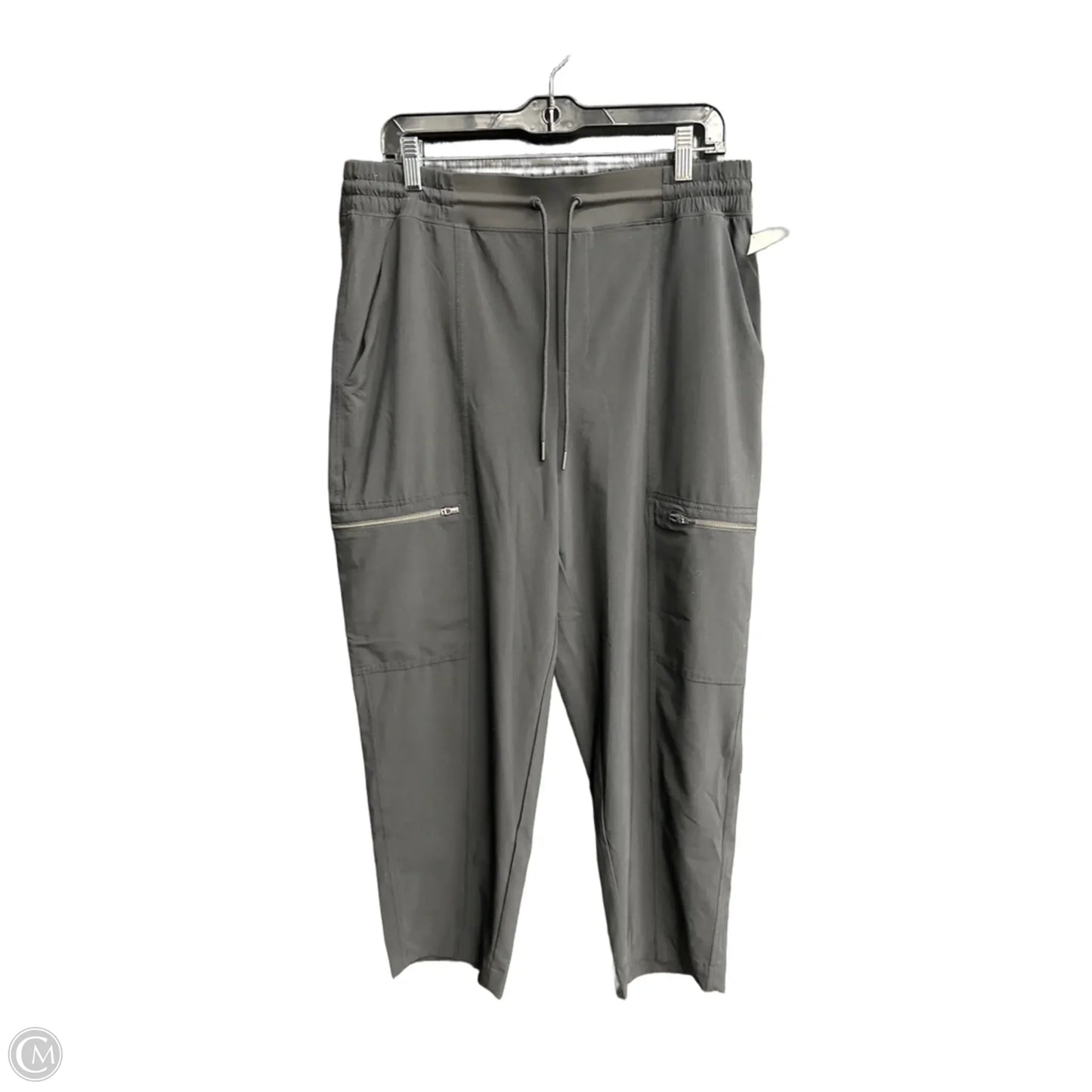 Athletic Pants By Athleta In Black, Size: Xl