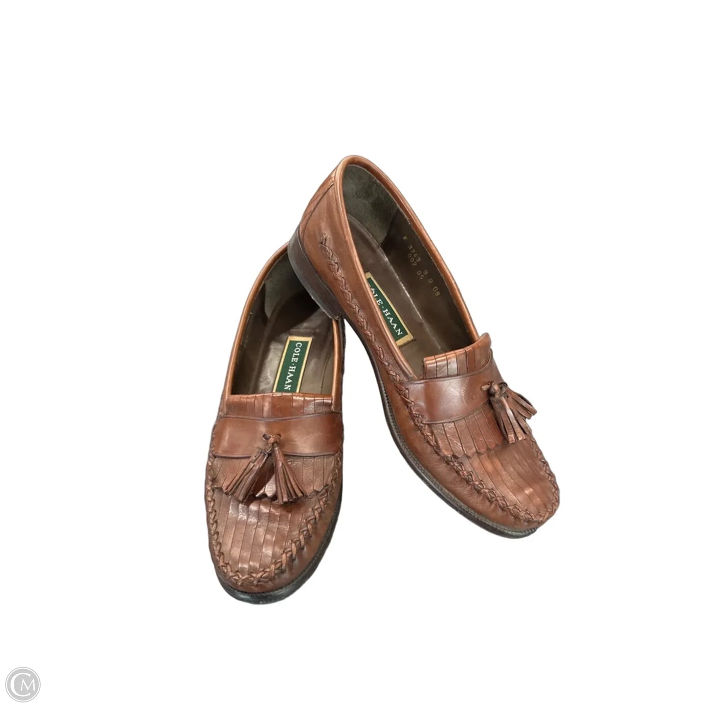 Shoes Flats By Cole-haan In Brown, Size: 9