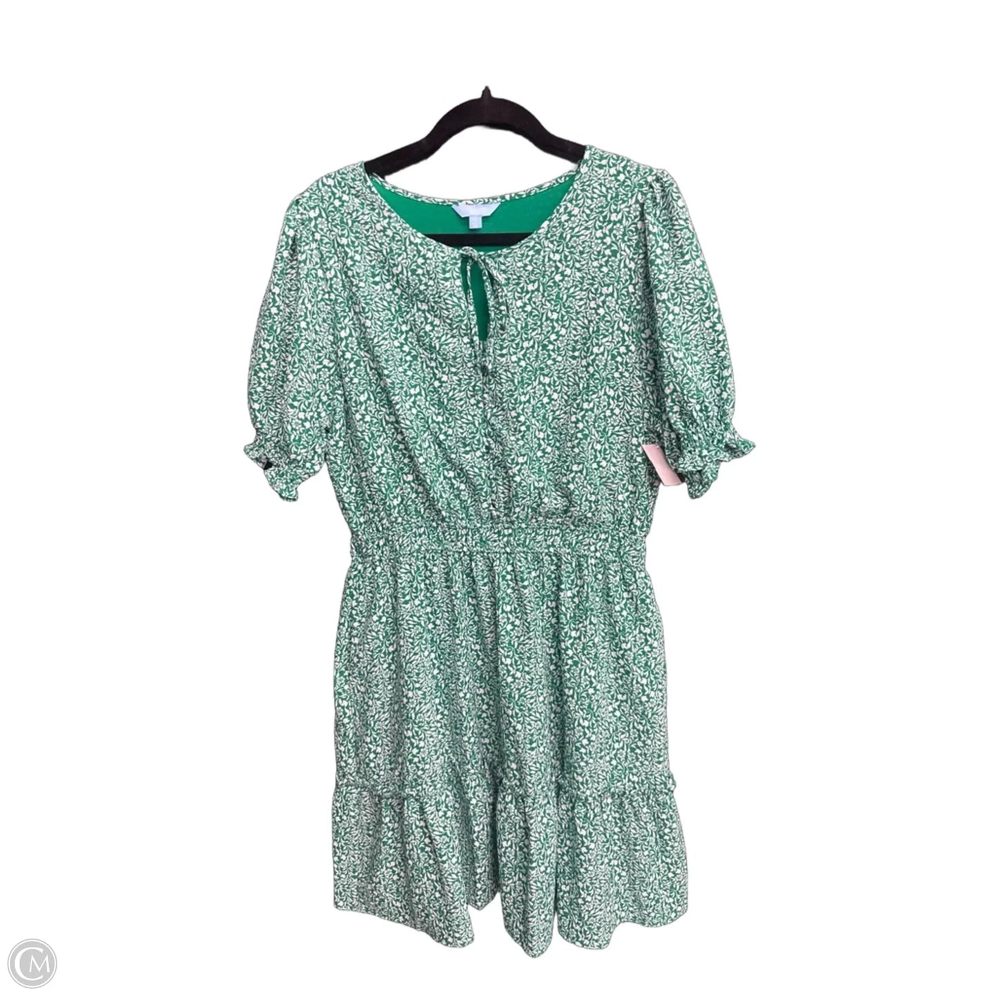 Dress Casual Short By Draper James In Floral Print, Size: L