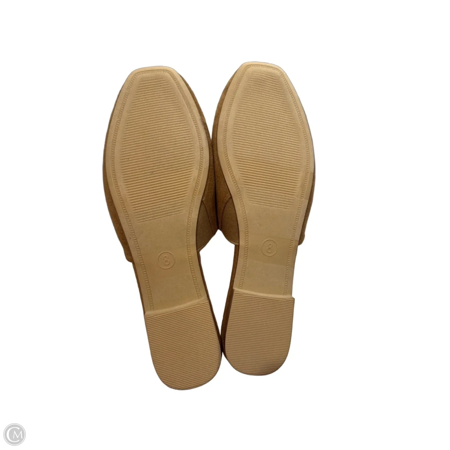 Shoes Flats By A New Day In Brown, Size: 8