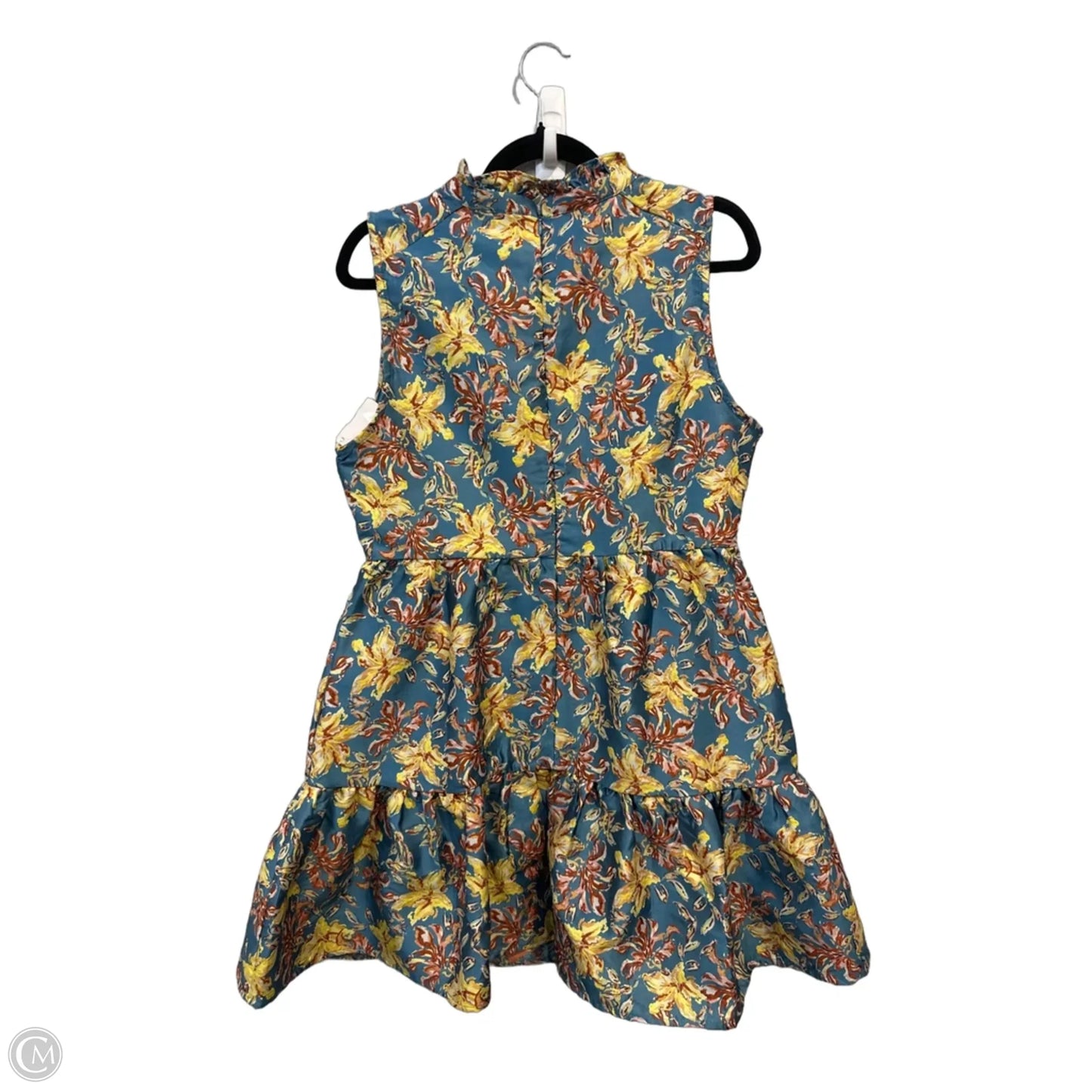 Dress Casual Short By Fate In Floral Print, Size: M