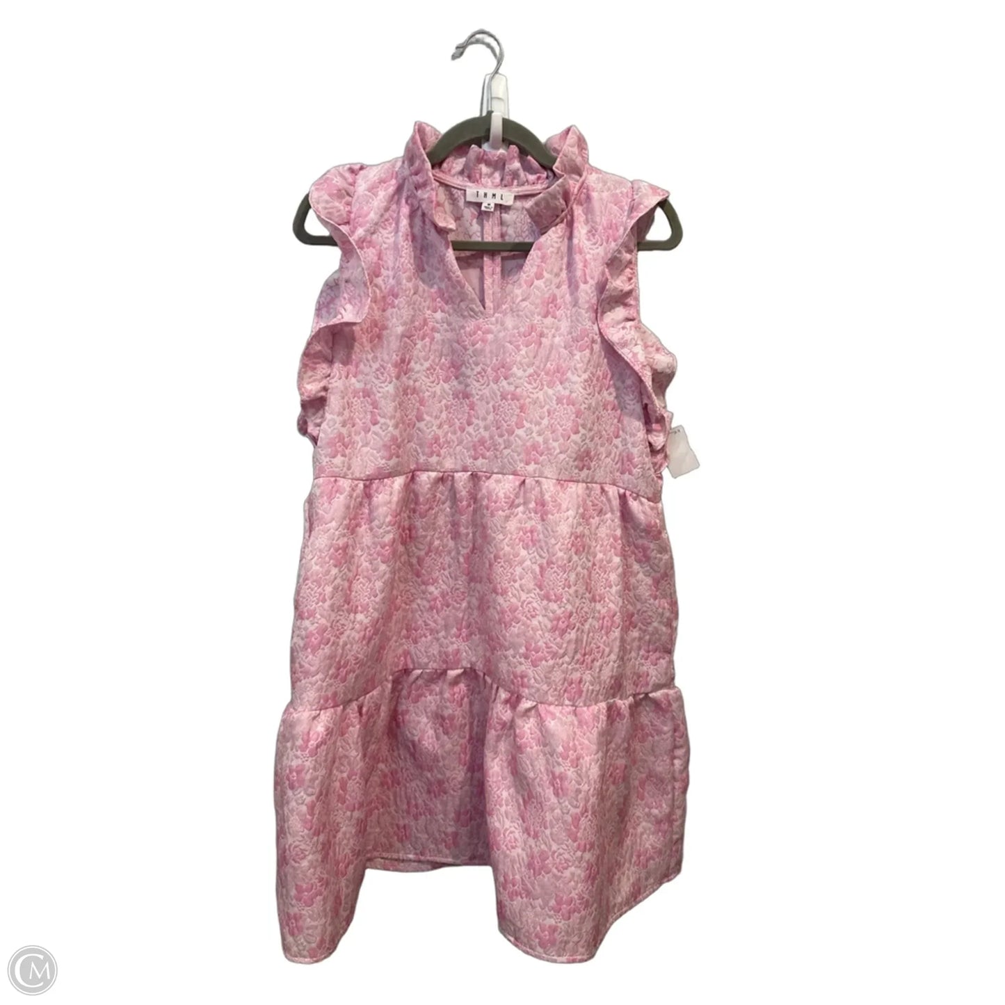 Dress Casual Short By Thml In Floral Print, Size: M