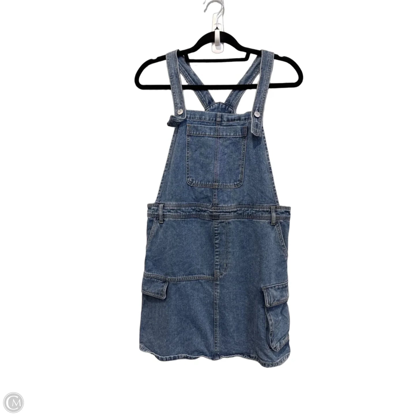 Dress Casual Short By Circus By Sam Edelman In Blue Denim, Size: M