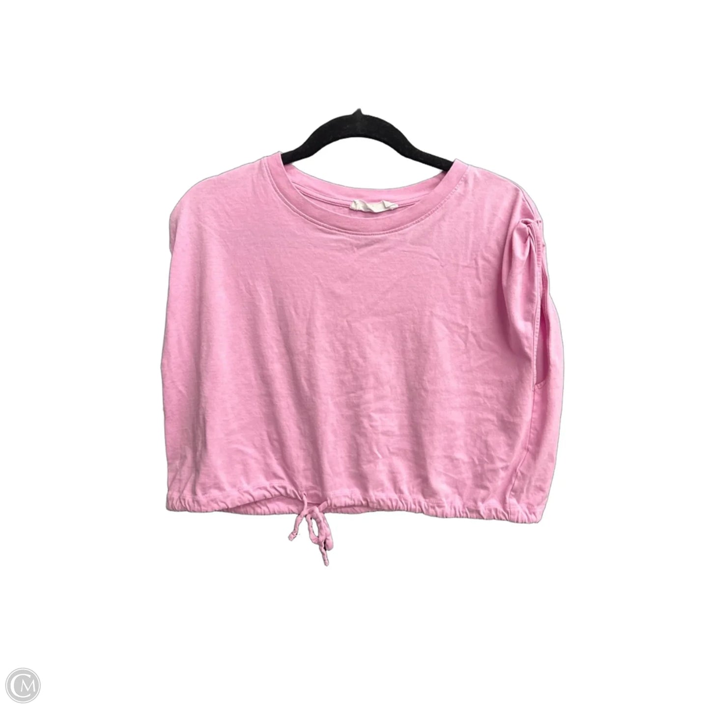 Top Sleeveless By Double Zero In Pink, Size: M