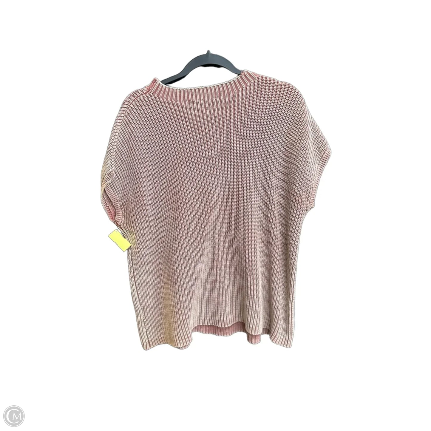 Top Sleeveless By Clothes Mentor In Brown, Size: M