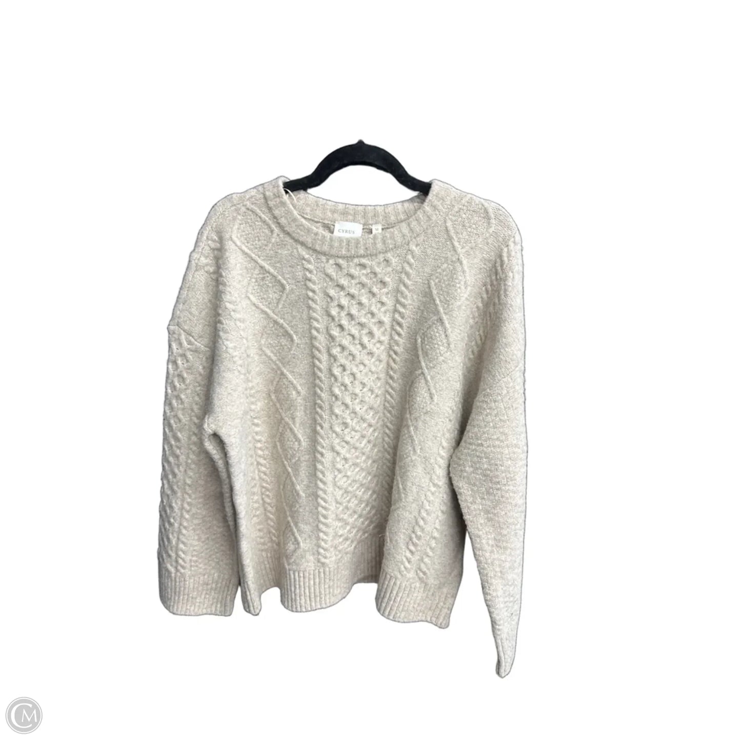 Sweater By Cyrus In Brown, Size: M