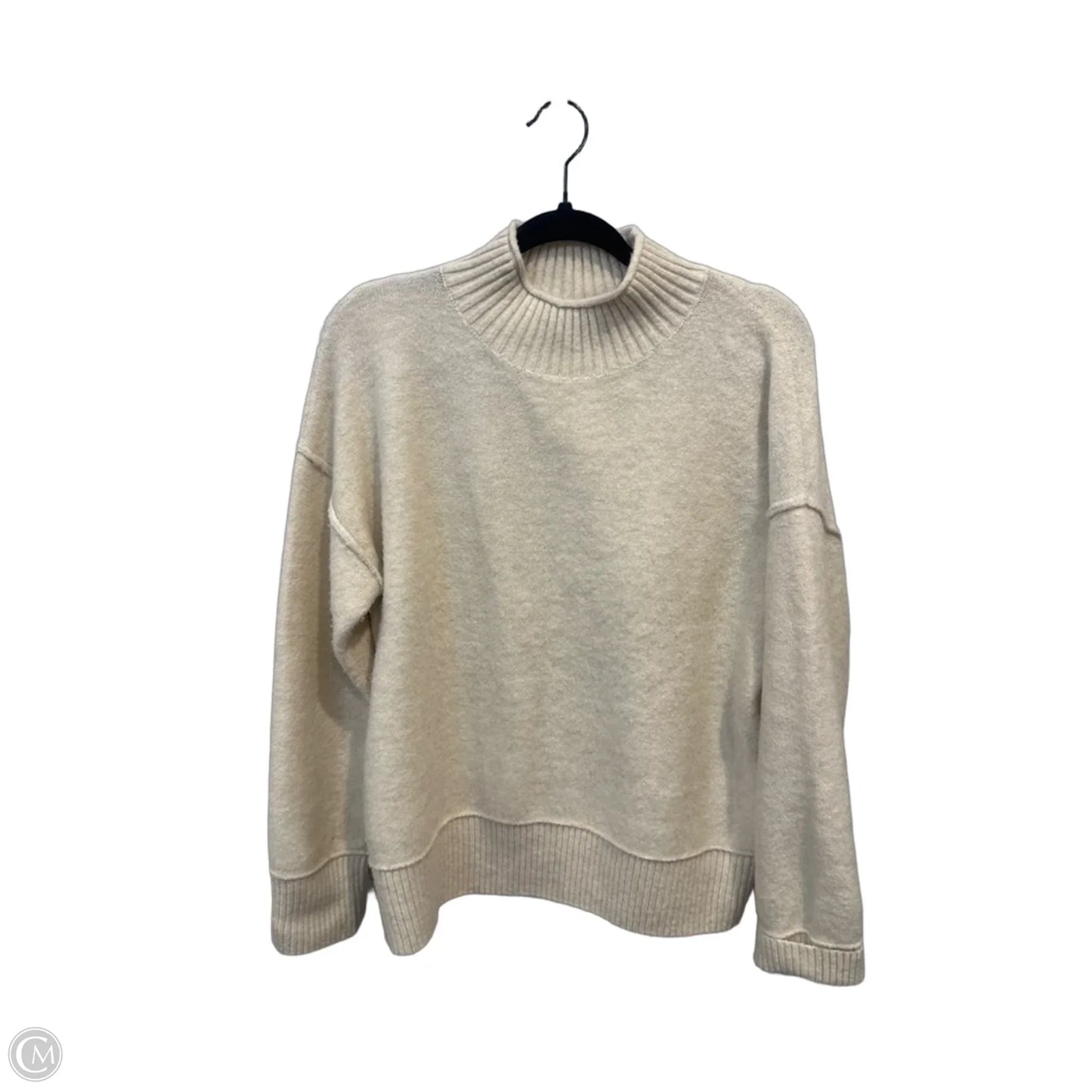Sweater By Universal Thread In Cream, Size: S