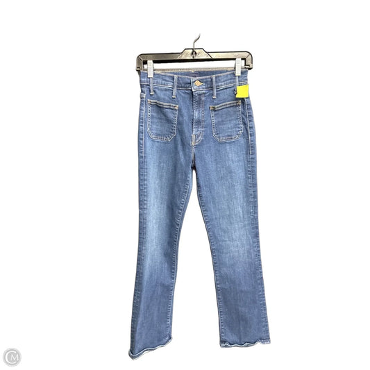 Jeans Designer By Mother In Blue Denim, Size: 2