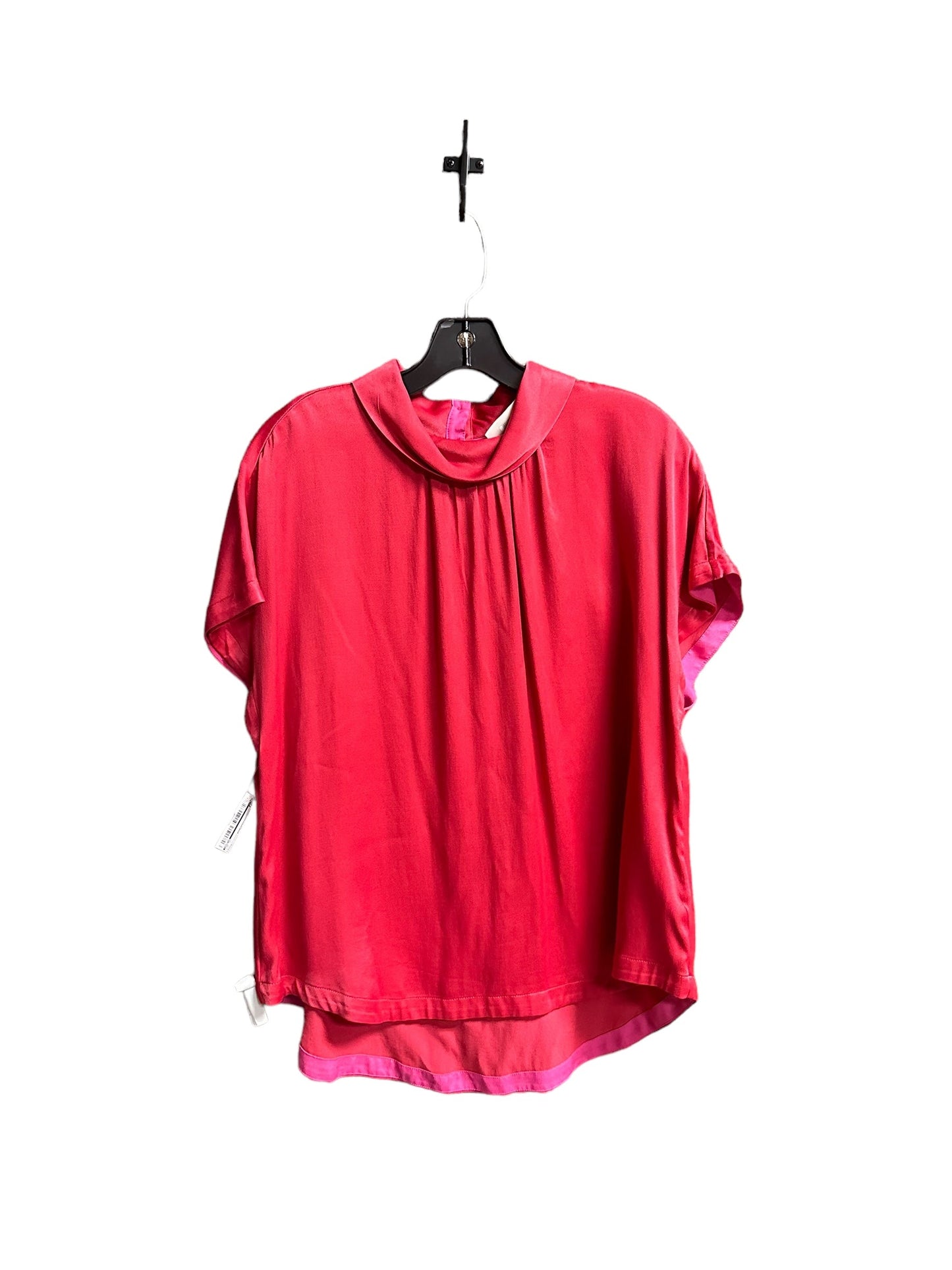 Red Top Short Sleeve Maeve, Size L