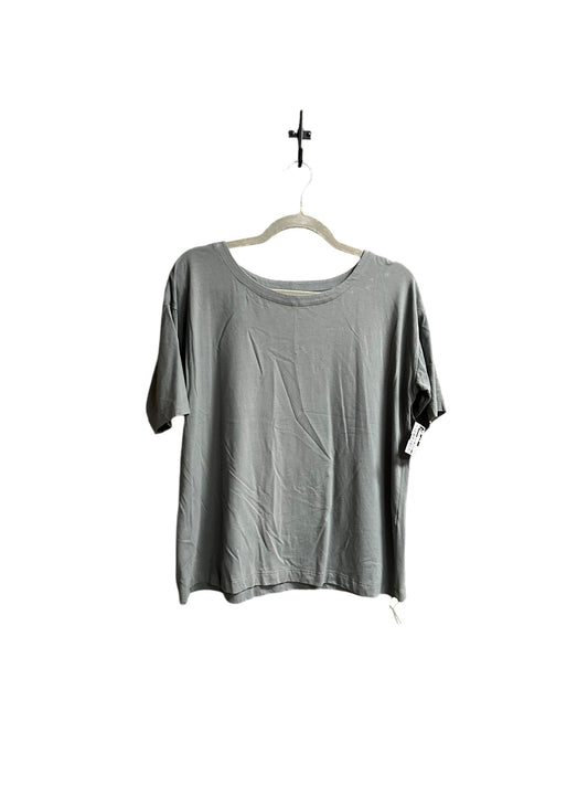 Top Short Sleeve Basic By Clothes Mentor In Green, Size: M