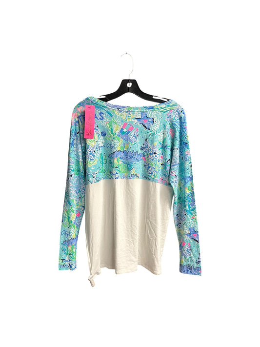 Top Long Sleeve By Lilly Pulitzer In Multi-colored, Size: S