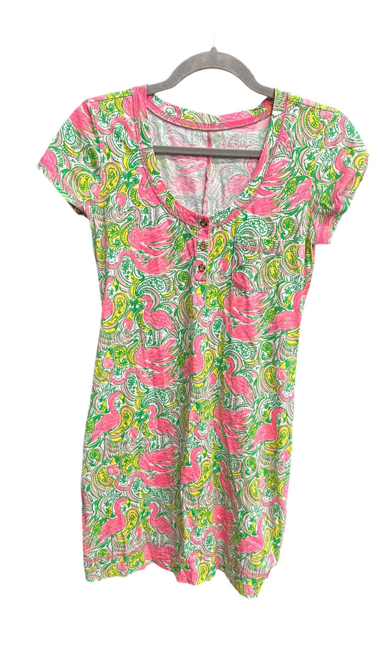 Dress Designer By Lilly Pulitzer In Multi-colored, Size: S