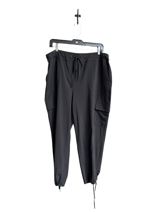 Athletic Pants By Chicos In Black, Size: 14