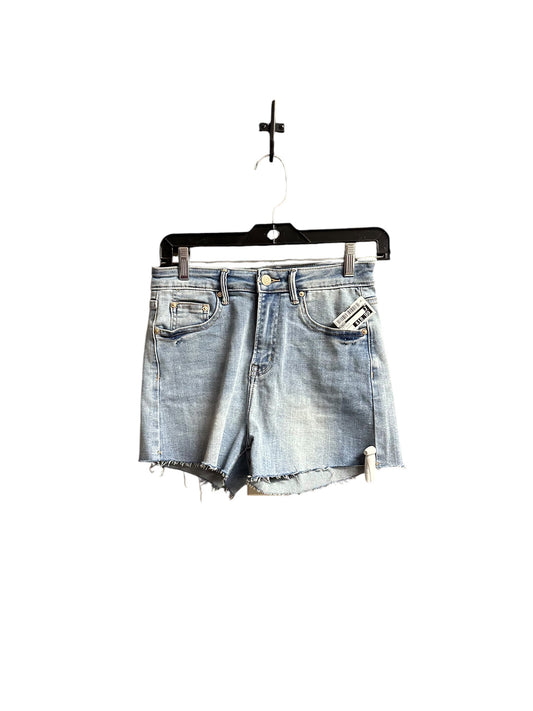 Shorts By Mother In Blue Denim, Size: 4