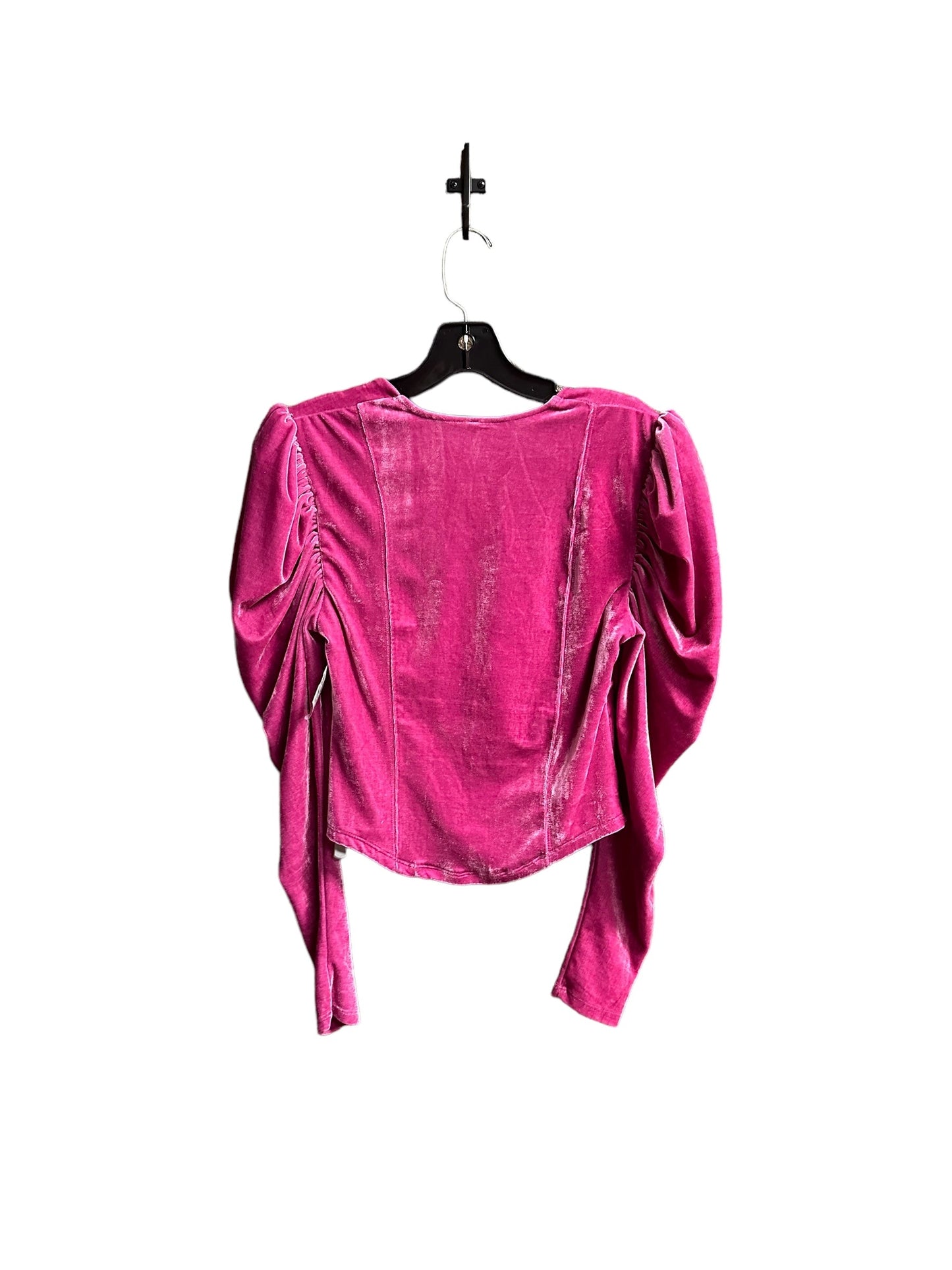 Pink Top Long Sleeve Free People, Size S