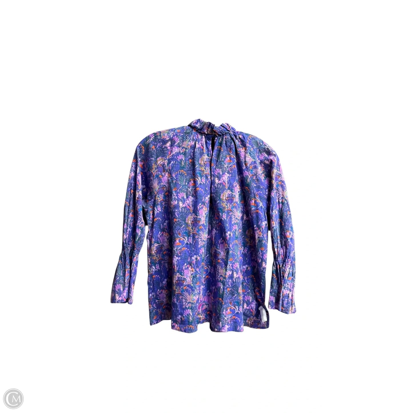 Top Long Sleeve By Cynthia Rowley In Multi-colored, Size: Xs