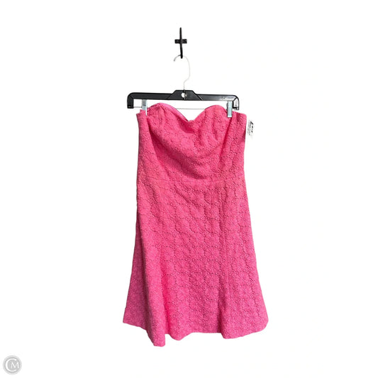 Dress Designer By Lilly Pulitzer In Pink, Size: M