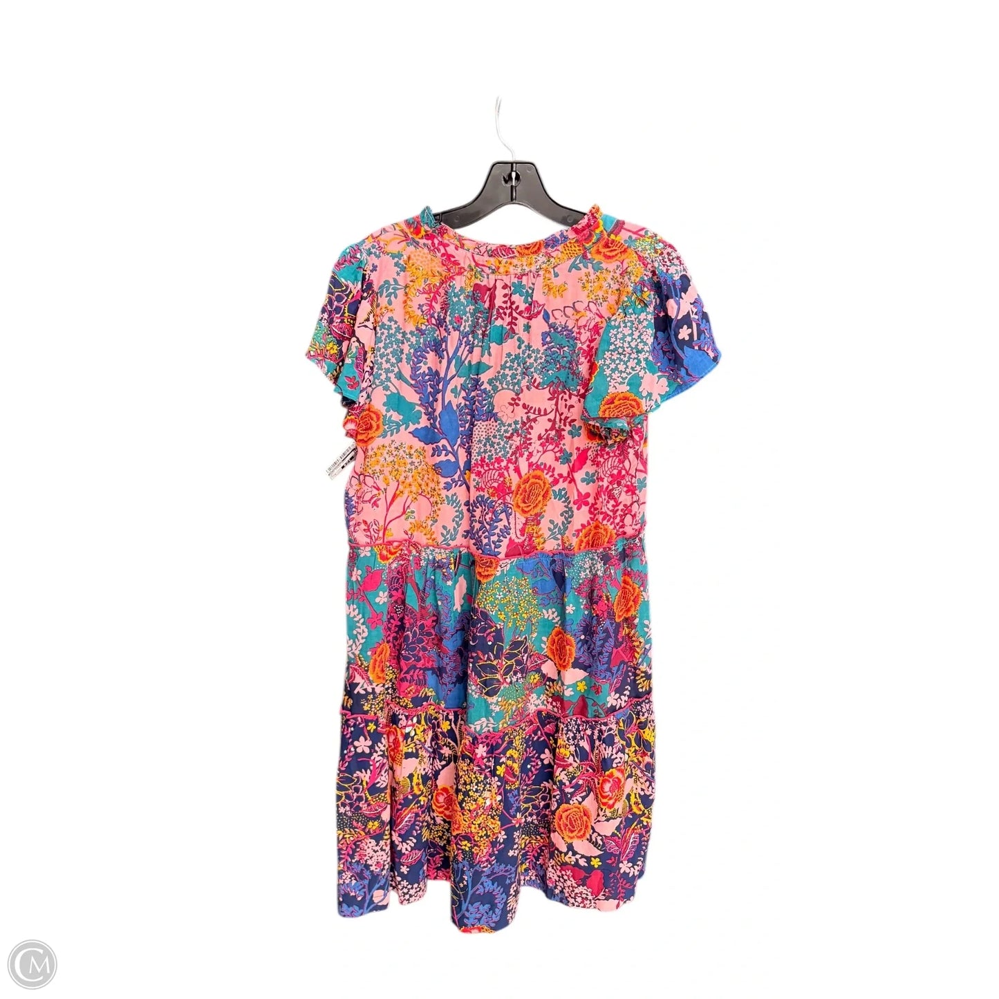 Dress Casual Short By Anthropologie In Multi-colored, Size: M