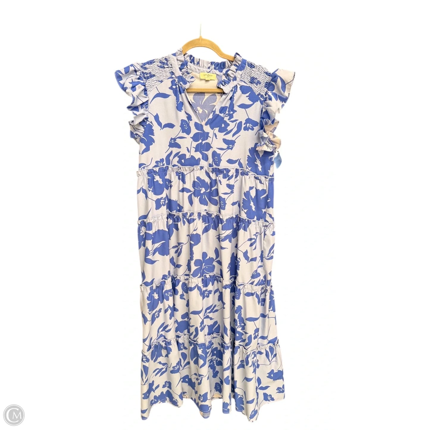 Dress Casual Maxi By Umgee In Blue, Size: S