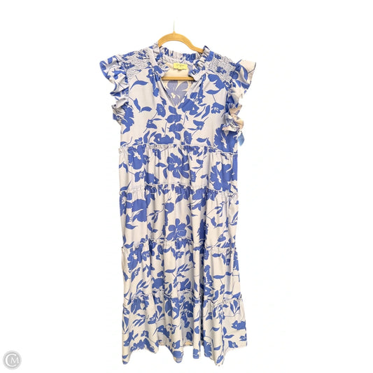 Dress Casual Maxi By Umgee In Blue, Size: S