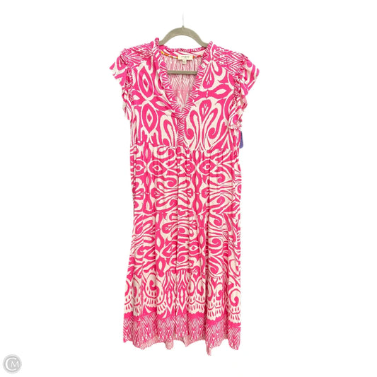 Dress Casual Maxi By Umgee In Pink, Size: S