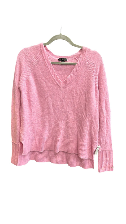 Sweater By J. Crew In Pink, Size: Xs