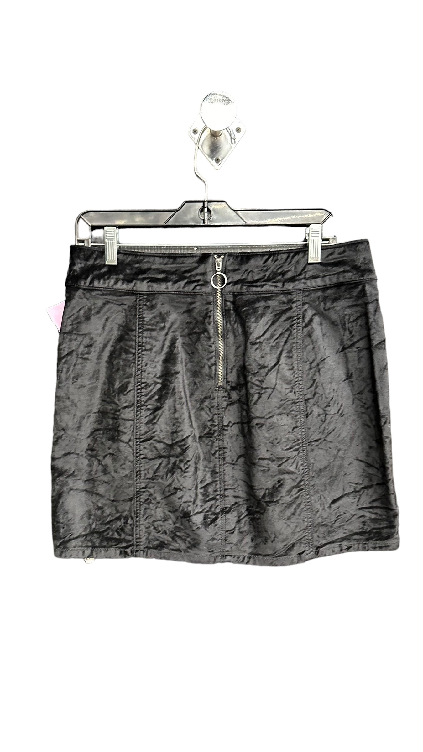 Black Skirt Mini & Short Free People, Size 12