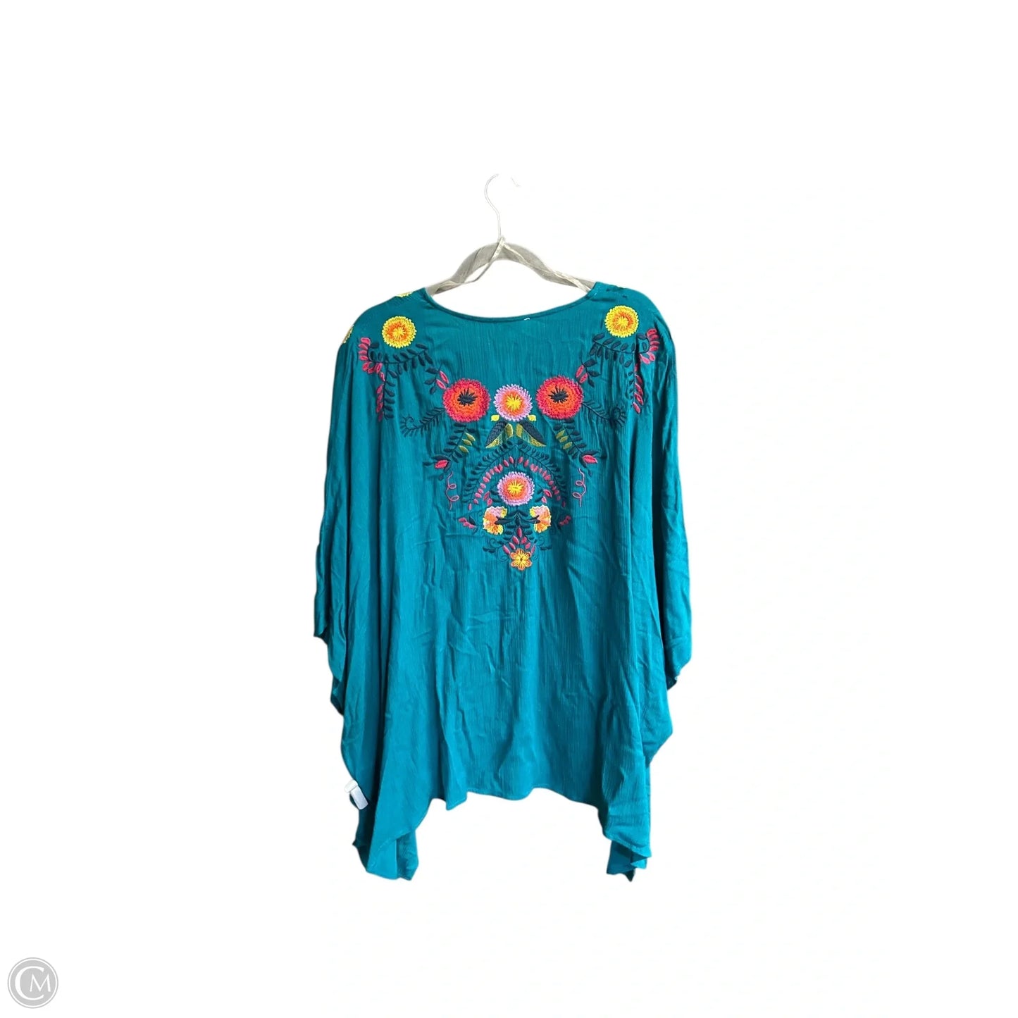 Kimono By Umgee In Teal, Size: M