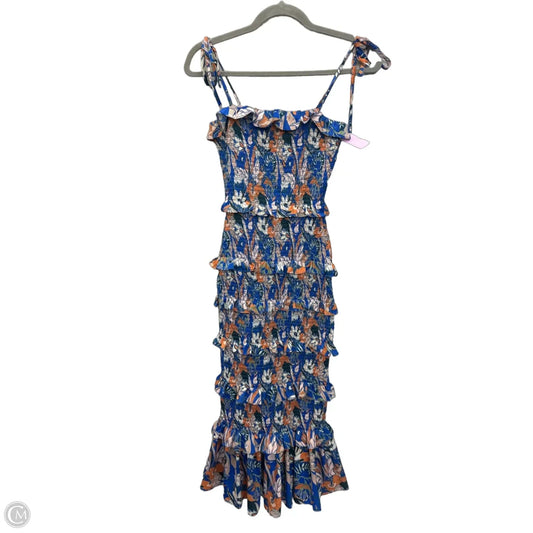 Dress Casual Maxi By Gianni Bini In Multi-colored, Size: Xs
