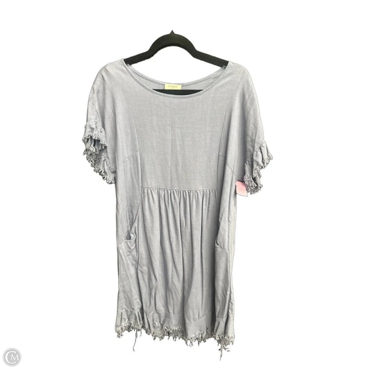 Dress Casual Midi By Umgee In Blue, Size: M