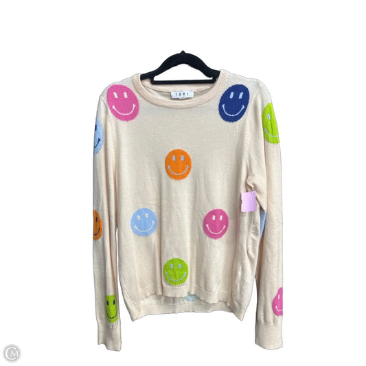 Top Long Sleeve By Thml In Multi-colored, Size: M