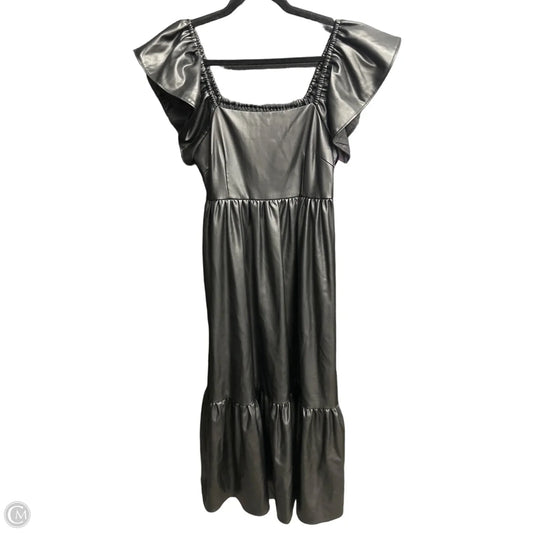 Dress Casual Maxi By Clothes Mentor In Black, Size: M