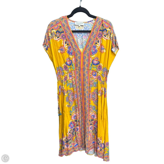 Dress Casual Maxi By Hale Bob In Paisley Print, Size: L
