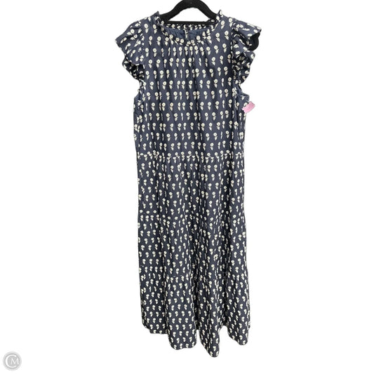 Dress Casual Maxi By J. Crew In Floral Print, Size: Xs