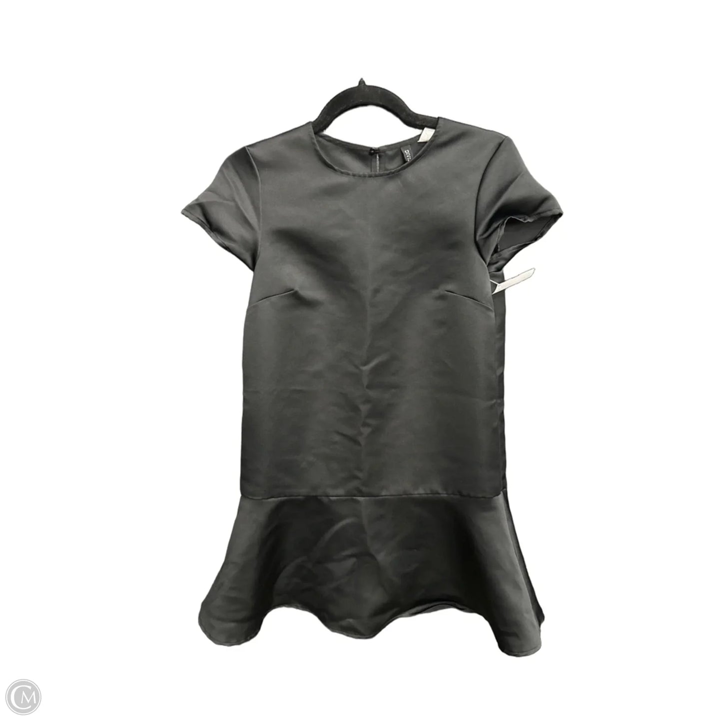 Dress Casual Midi By Divided In Black, Size: Xs