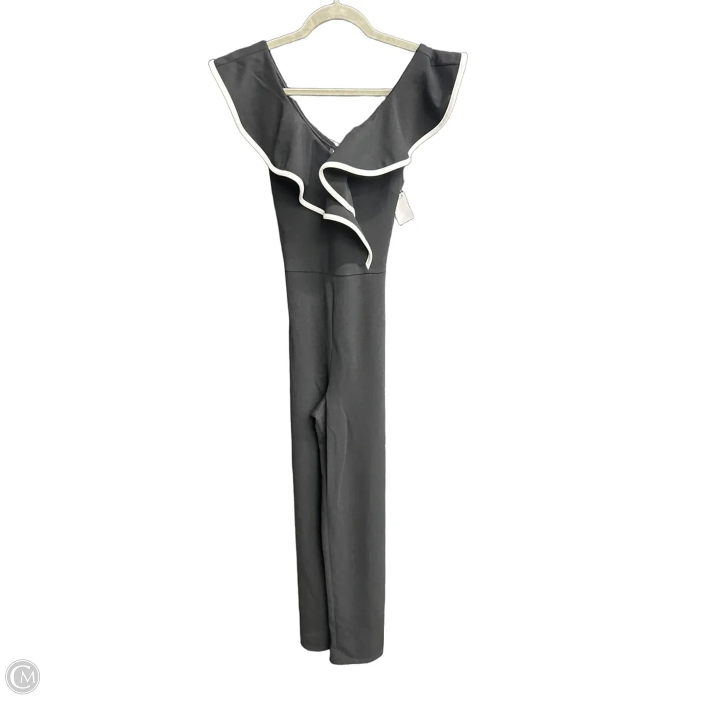 Jumpsuit By Bebe In Black & White, Size: S