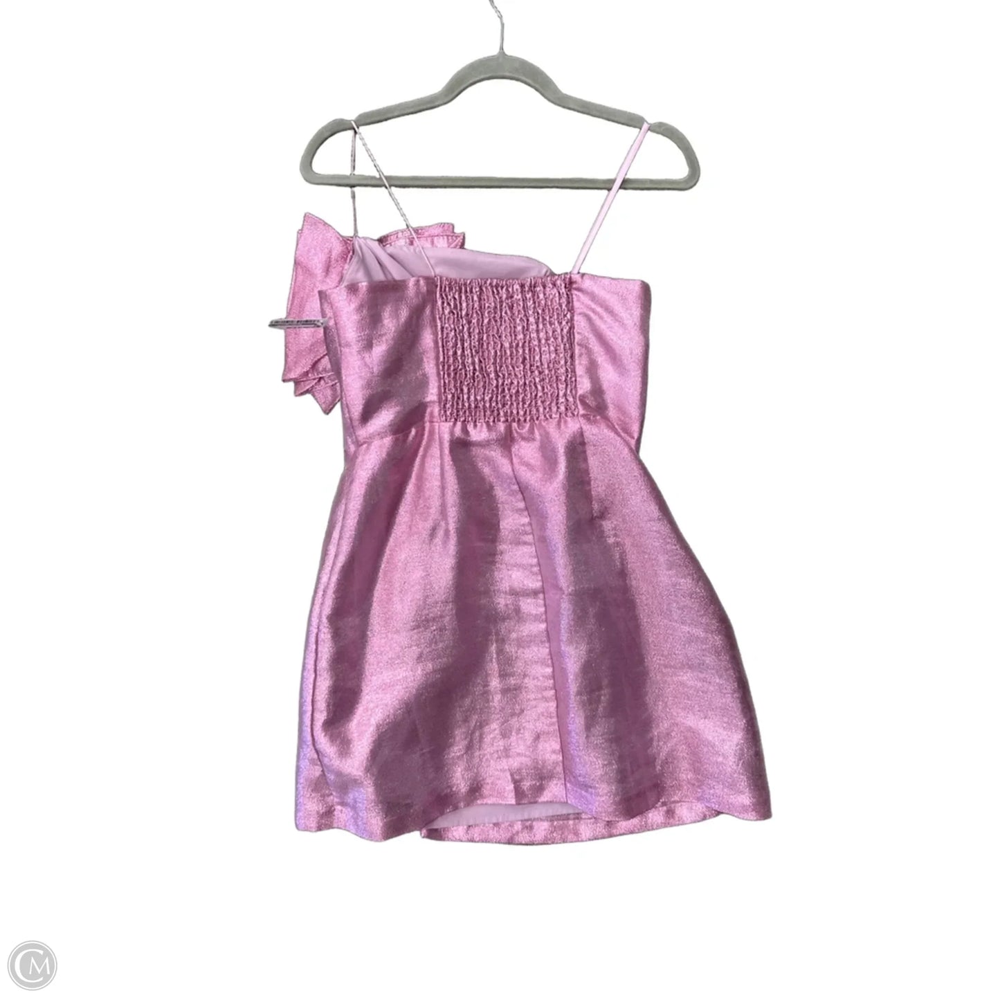 Dress Party Short By Clothes Mentor In Pink, Size: 2
