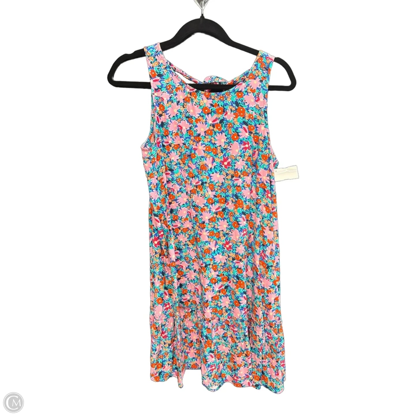 Dress Casual Midi By Loft In Floral Print, Size: Sp