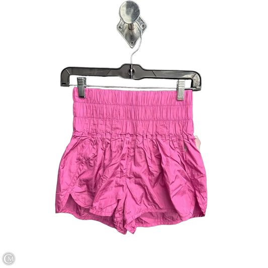 Athletic Shorts By Free People In Pink, Size: S