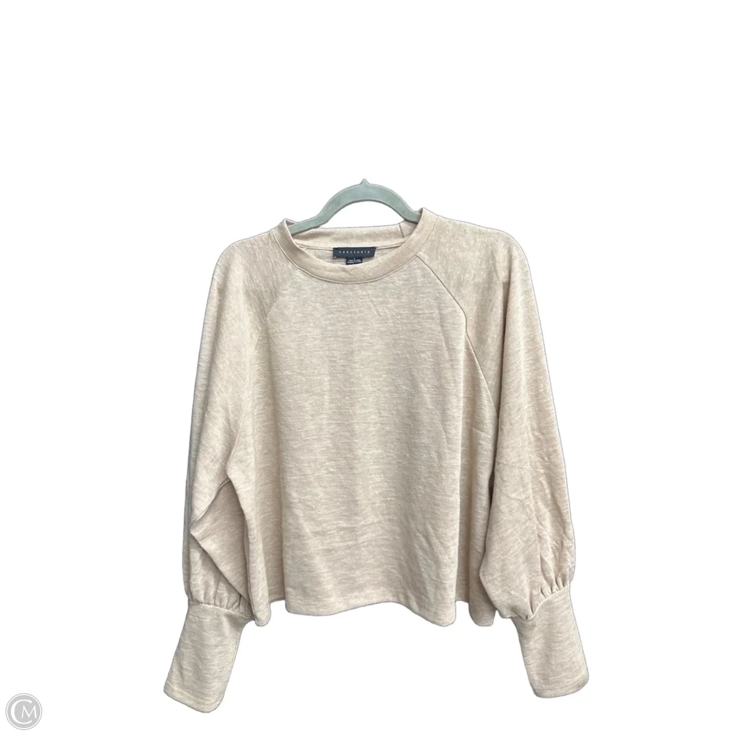 Top Long Sleeve By Sanctuary In Brown, Size: L