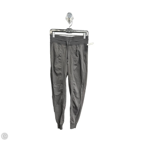 Athletic Pants By Lululemon In Black, Size: 4