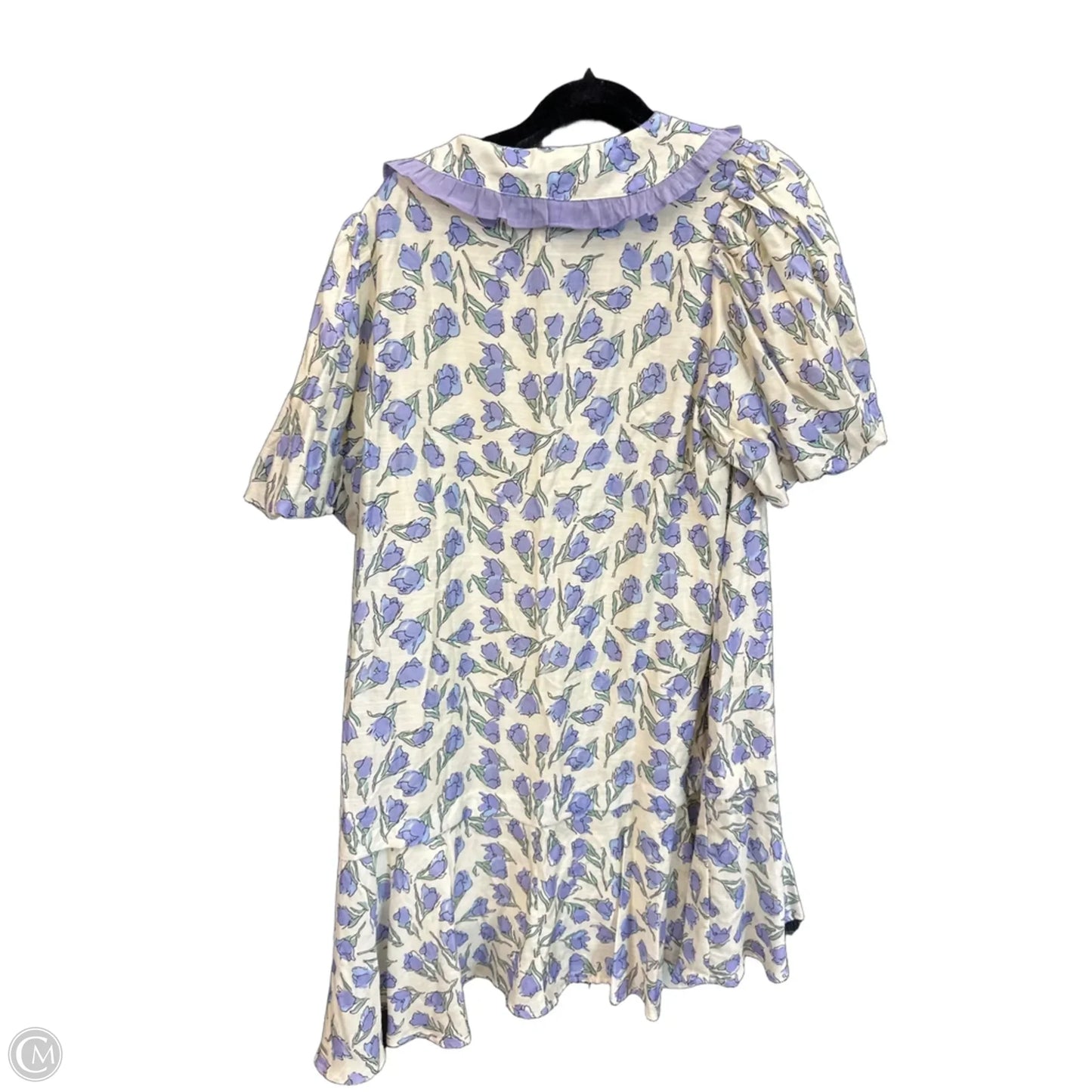 Dress Casual Midi By Entro In Floral Print, Size: M