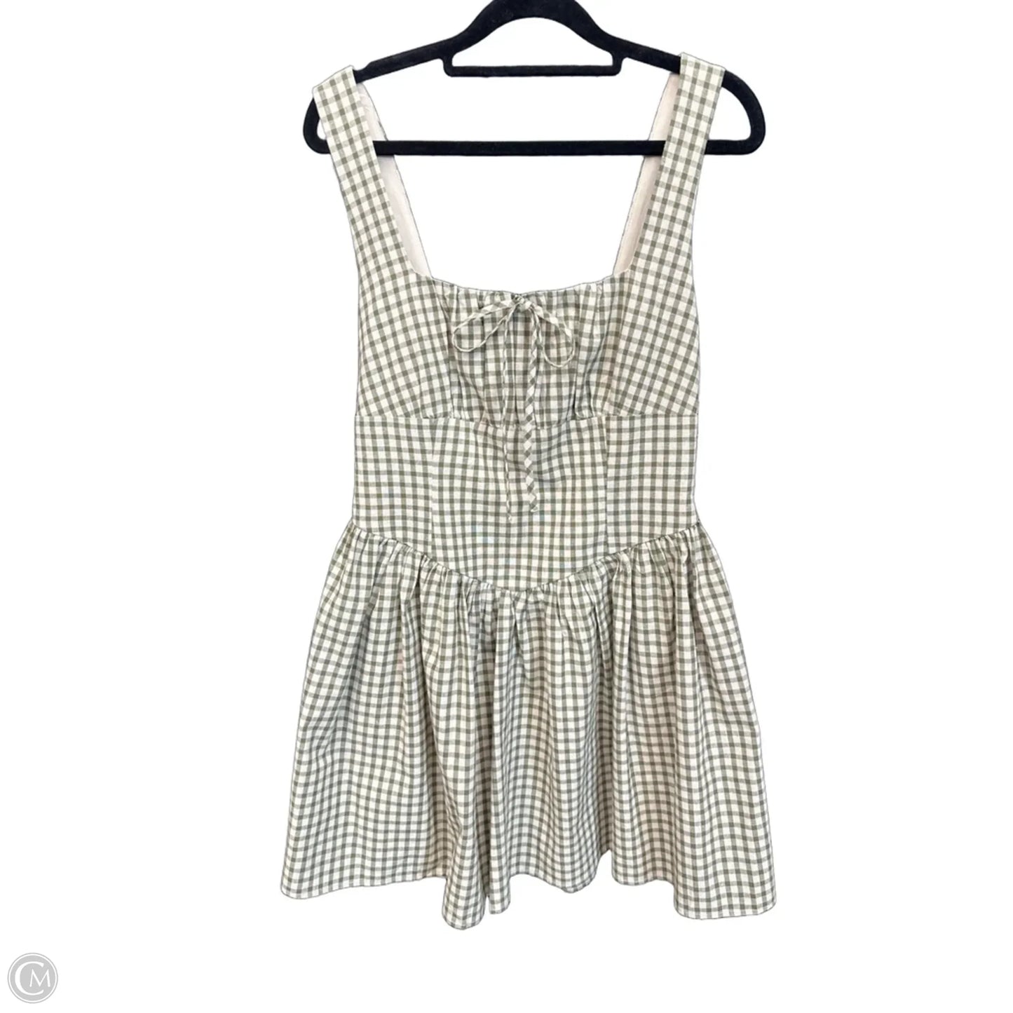 Dress Casual Short By Clothes Mentor In Plaid Pattern, Size: L