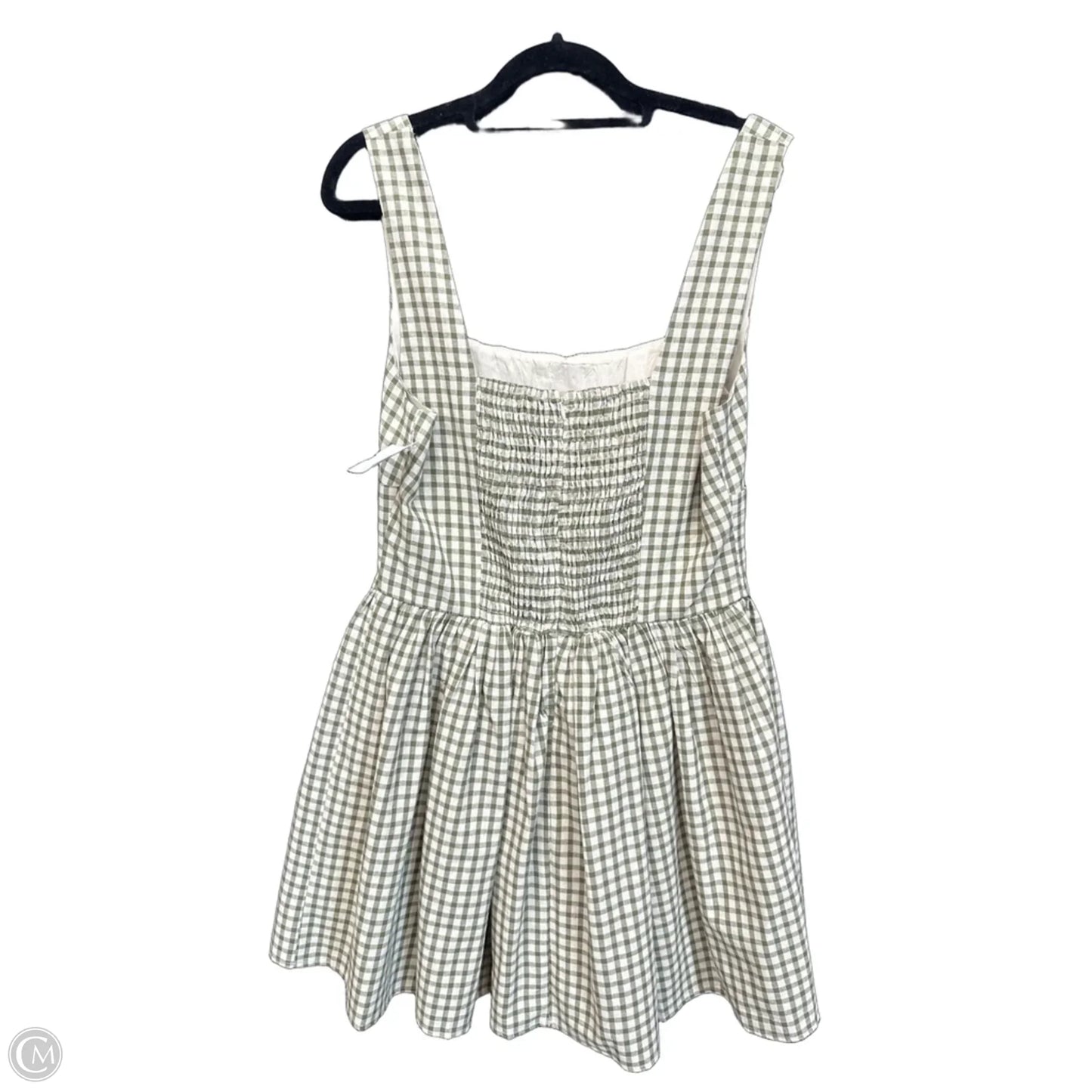 Dress Casual Short By Clothes Mentor In Plaid Pattern, Size: L