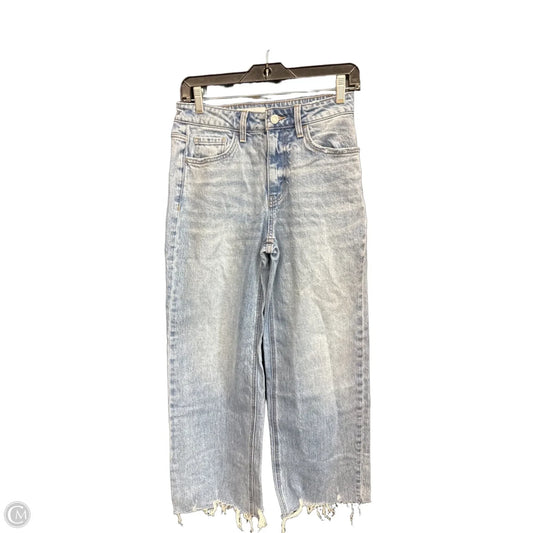 Jeans Wide Leg By Vervet In Blue Denim, Size: 2