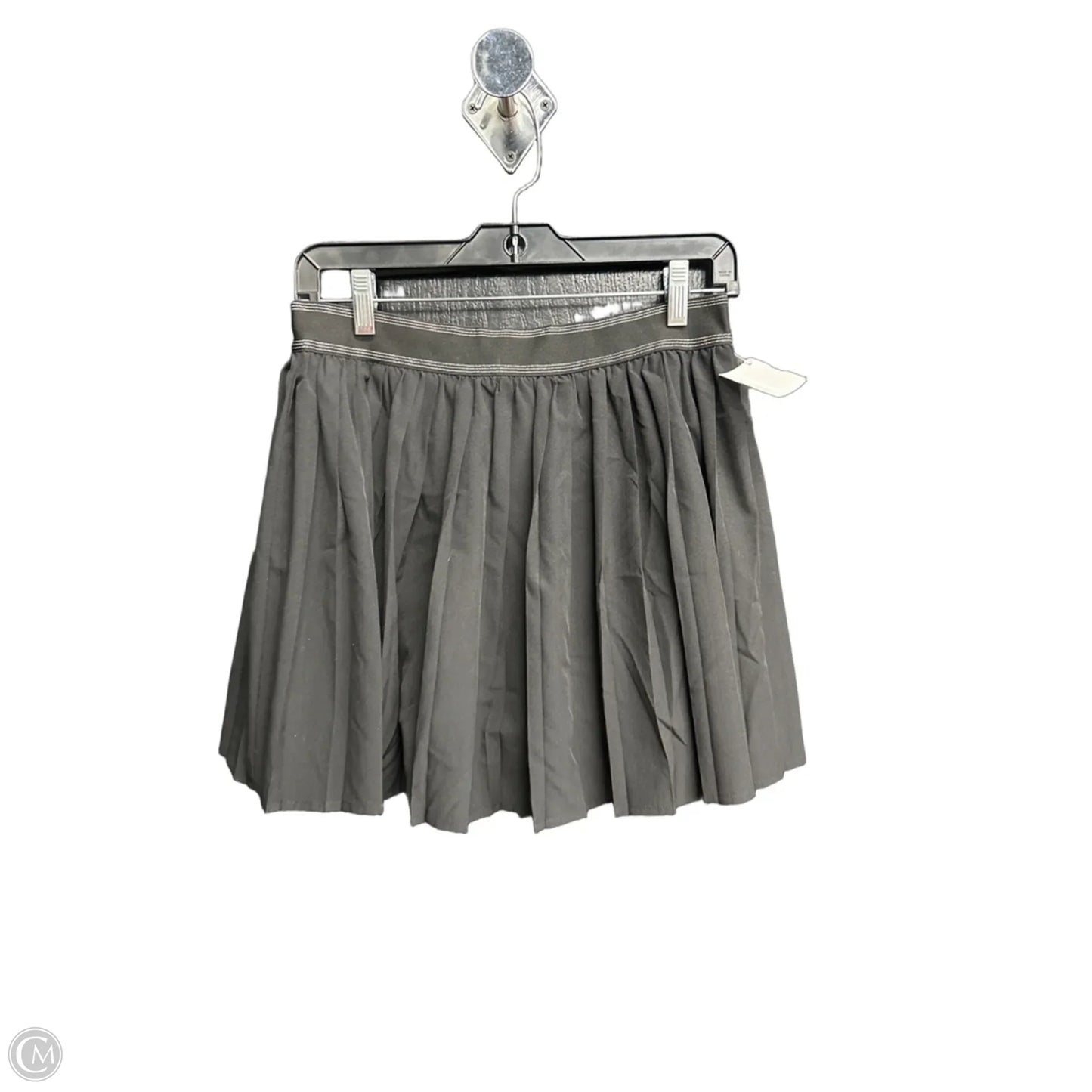 Skirt Mini & Short By Clothes Mentor In Black & Gold, Size: M