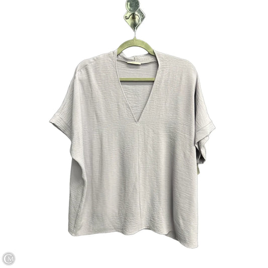 Top Short Sleeve By Jodifl In Purple, Size: M
